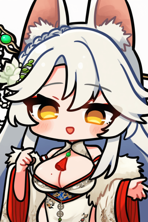 Snowy, My Nine-Tailed Fox Wife