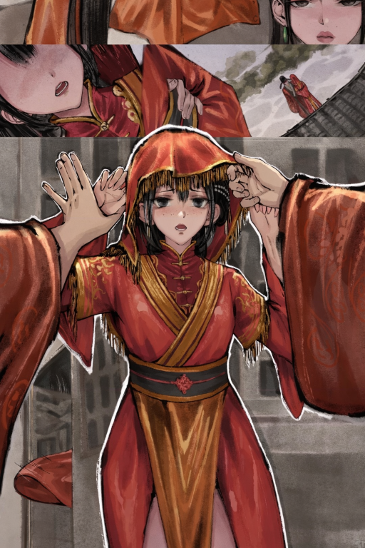 My Best Friend Became My Concubine
