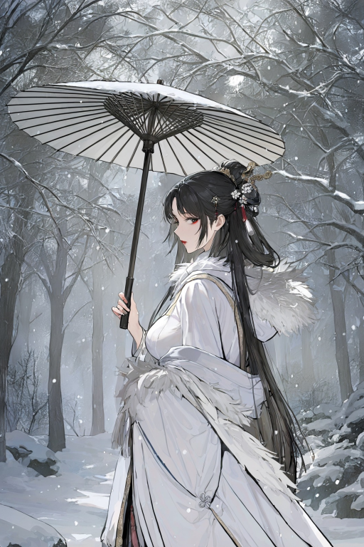 Moonlit Pact: The Wuxia Heroine Who Needs You